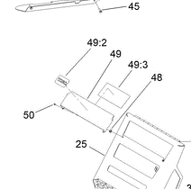 145-4276 - Reference Number 49 - Hood Scoop