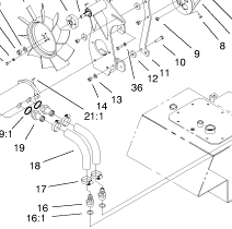 2412-111 - Reference Number 17 - Clamp