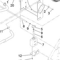 108-3283 - Reference Number 6 - Hose