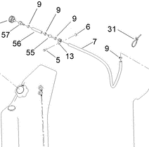 109-0309 - Reference Number 7 - Hose