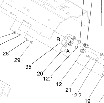 99-3008 - Reference Number 35 - Hydraulic Hose