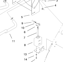 110-6186 - Reference Number 9 - Hose