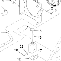 115-4736 - Reference Number 6 - Hose