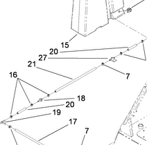 109-0296 - Reference Number 21 - Fuel Hose