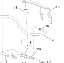 110-6186 - Reference Number 14 - Hose