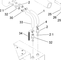 98-2713 - Reference Number 33 - Hose