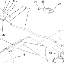 99-4979 - Reference Number 10 - Hose