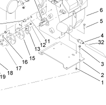 98-4667 - Reference Number 32 - Hose