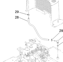 114-8599 - Reference Number 28 - Hose