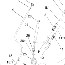 98-2713 - Reference Number 27 - Hose