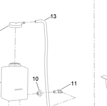108-6344 - Reference Number 13 - Hose