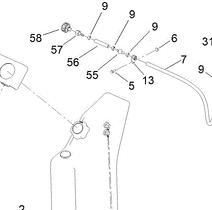 112-6388 - Reference Number 56 - Hose