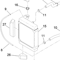 109-3491 - Reference Number 8 - Hose