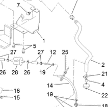 106-5709 - Reference Number 2 - Hose