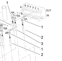 108-5675 - Reference Number 3 - Hydraulic Hose