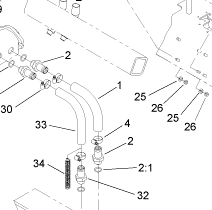 99-3046 - Reference Number 1 - Hose