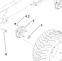 hub part number 99-3064