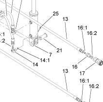 104-6134 - Reference Number 17 - Female Flush Face Coupler