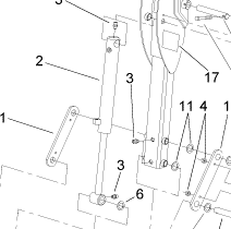 hydraulic cylinder part number 107-9471