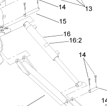 hydraulic cylinder part number 107-9474