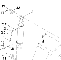 hydraulic cylinder part number 139-7706