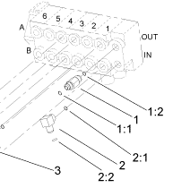 340-6 - Reference Number 1 - Straight Fitting