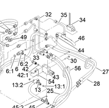 140-5970 - Reference Number 46 - Hydraulic Hose