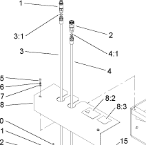 110-0075 - Reference Number 3 - Hydraulic Hose