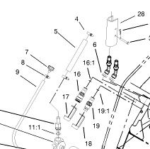 98-2713 - Reference Number 5 - Hose