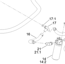 140-4480 - Reference Number 16 - Hydraulic Hose