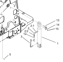 98-4748 - Reference Number 3 - Hydraulic Hose