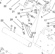 100-1730 - Reference Number 20 - Hydraulic Hose