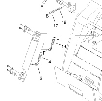 98-4727 - Reference Number 19 - Hydraulic Hose