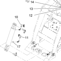 98-4726 - Reference Number 11 - Hydraulic Hose