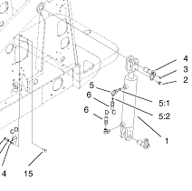 98-4748 - Reference Number 6 - Hydraulic Hose