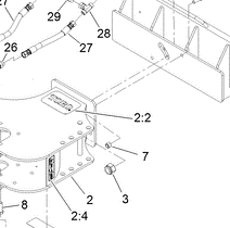 95-3664 - Reference Number 27 - Hydraulic Hose