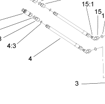 105-0321 - Reference Number 4 - Hydraulic Hose