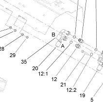 98-4747 - Reference Number 20 - Hydraulic Hose