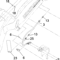 144-4111 - Reference Number 3 - Hydraulic Hose