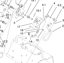 100-2245 - Reference Number 14 - Hydraulic Hose