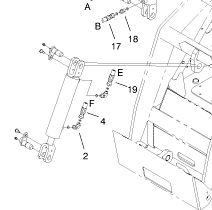 98-4726 - Reference Number 4 - Hydraulic Hose