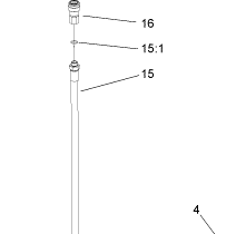 112-2769 - Reference Number 15 - Hydraulic Hose