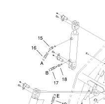 100-1731 - Reference Number 17 - Hydraulic Hose