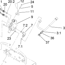 hydraulic line