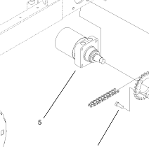 hydraulic motor for toro dingo