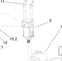 hydraulic motor part number 100-4657