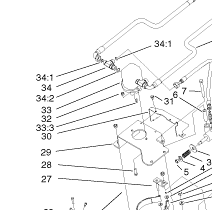 hydraulic motor part number 104-2010