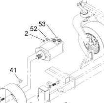 hydraulic motor part number 107-9437