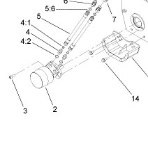 hydraulic motor part number 108-5595