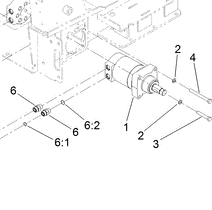 hydraulic motor part number 114-1756